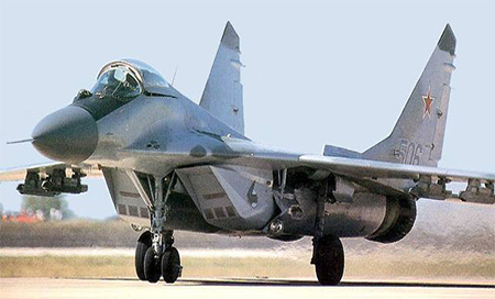 Argentina negociará con Rusia el contrato de los MiG-29
