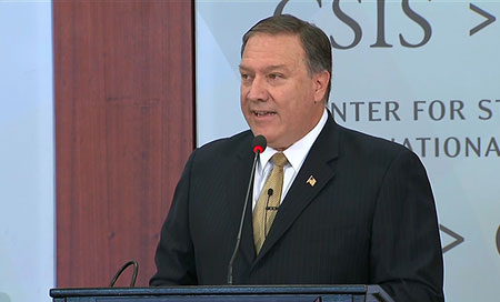 Mike Pompeo: WikiLeaks es un servicio de inteligencia apoyado por Rusia