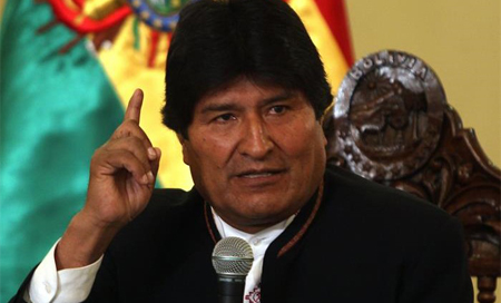 Morales califica de 
