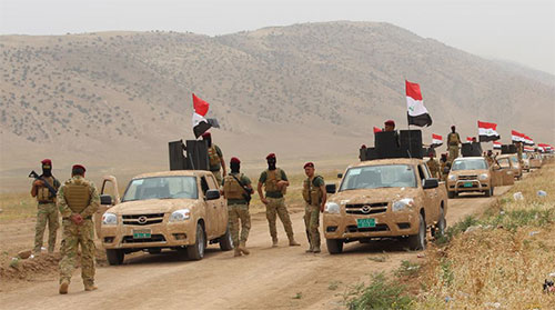 La ciudad de Mosul podría ser liberada de los terroristas a finales de mayo