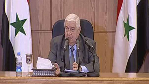 Siria no emplearía armas quimícas “Ni siquiera contra los terroristas”