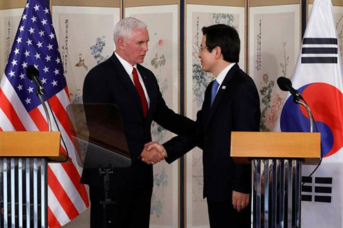 Estados Unidos amenaza a Corea del Norte