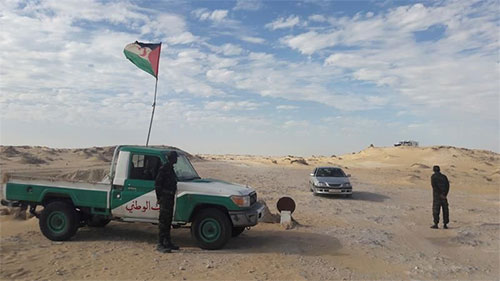 El Frente Polisario se retira del área de Guerguerat