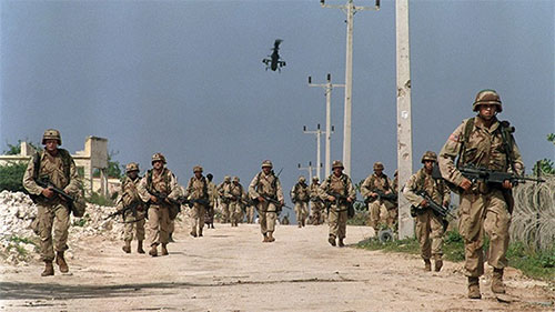Tropas de Estados Unidos regresan a Somalia después de 24 años