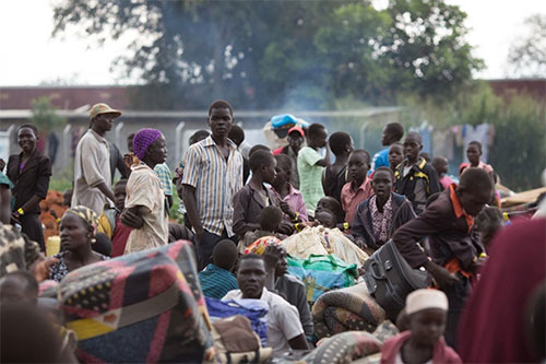 Más de 3.000 sursudaneses huyen hacia Uganda tras un ataque del Ejército