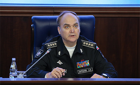 Anatoli Antonov fue nombrado como nuevo embajador ruso en EEUU