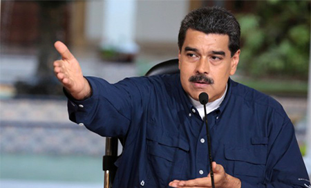 Maduro pide juicio por traición a la patria a los que solicitaron sancionar a Venezuela