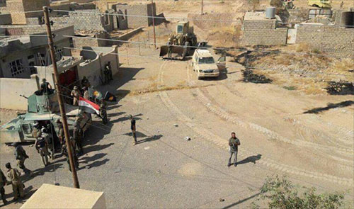 El Ejército iraquí avanza hacia el centro de la ciudad de Tal Afar
