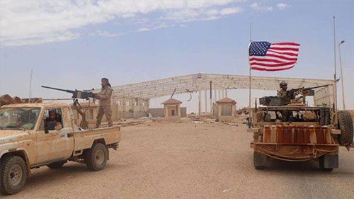EEUU bombardea fuerzas hostiles a Daesh en la frontera sirio-iraquí