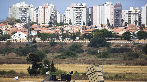 La aviación israelí bombardea objetivos en Gaza tras el lanzamiento de un cohete