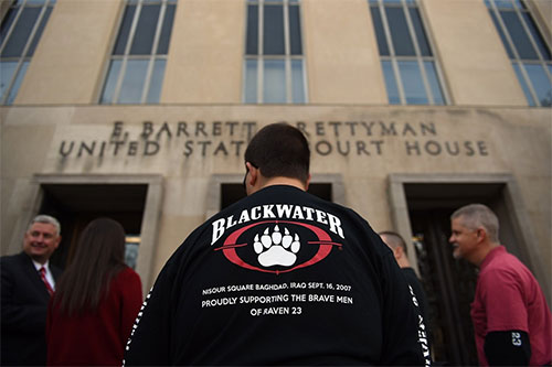 La Justicia de EEUU anula las sentencias contra cuatro “asesinos” de Blackwater