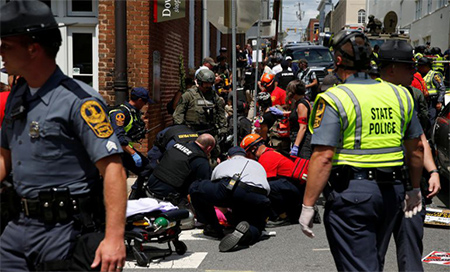 Sessions: El ataque en Charlottesville puede considerarse terrorismo interno