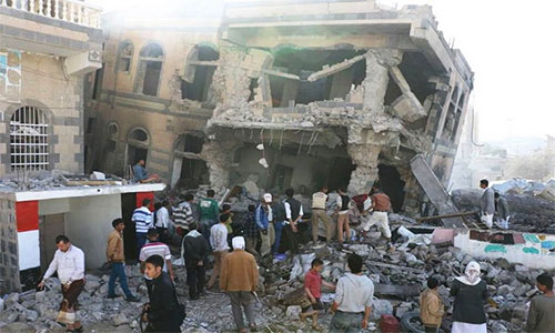 Greenpeace reclama al Gobierno español que deje de ser “cómplice” en la guerra contra Yemen