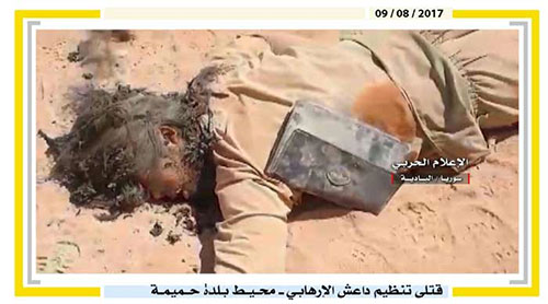 Divulgan fotos de los muertos de Daesh tras un ataque frustrado