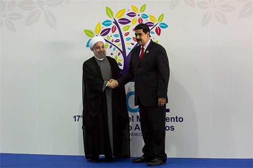 Irán apoya el “proceso democrático” de Venezuela y critica la injerencia extranjera