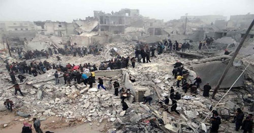 Siria denuncia crímenes de Coalición liderada por EEUU