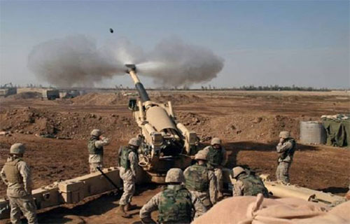 El Ejército libanés bombardea posiciones de Daesh