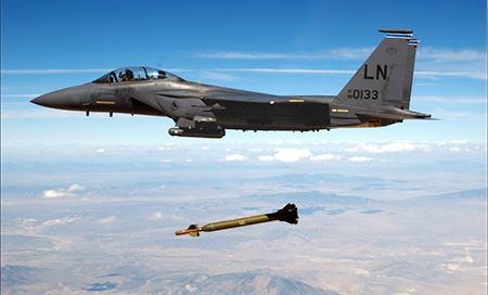 EEUU realiza dos pruebas de su modernizada bomba nuclear B61