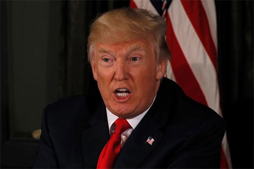 Trump advierte con responder con “fuego y furia”