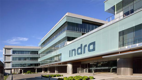 Un paquete explosivo deja dos heridos en las oficinas de Indra en Argentina