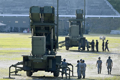 Japón despliega sistema antimisiles tras la amenaza de Corea del Norte a Guam