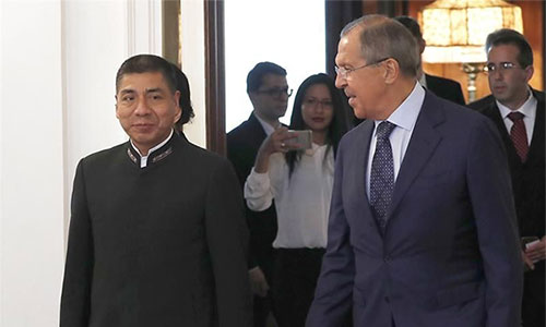 Rusia y Bolivia reiteran su rechazo a cualquier injerencia exterior en Venezuela