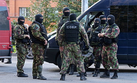 Detienen en Moscú a cuatro terroristas de Daesh