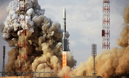 Rusia lanza un satélite militar desde el cosmódromo de Baikonur