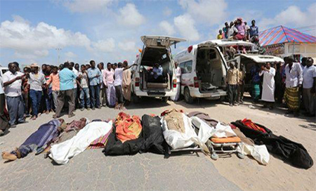 Mueren diez civiles por un ataque militar de EEUU en Somalia 