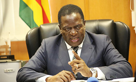 ZANU-PF respalda a Mnangagwa como líder tras la caída de Mugabe