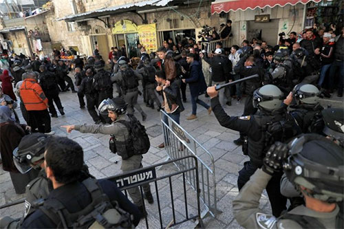 Día de ira en Palestina ocupada tras el anuncio de Trump