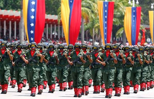 Maduro asigna tareas de seguridad y control a las Fuerzas Armadas