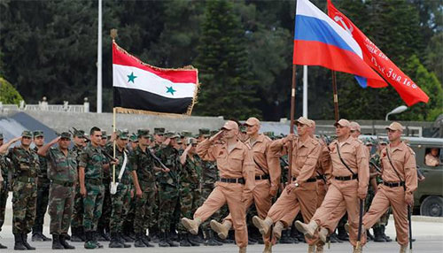 Putin llega a Siria y ordena el comienzo de la retirada de tropas rusas
