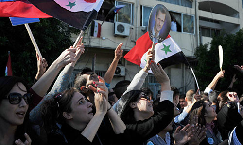 EEUU se resigna a que Bashar al Assad siga al frente de Siria hasta 2021