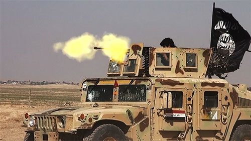 Informe denuncia entrega de armas a terroristas por EEUU y Arabia Saudita