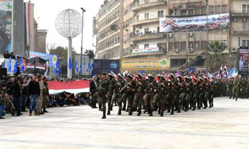 Alepo celebra el primer aniversario de su victoria contra el terrorismo