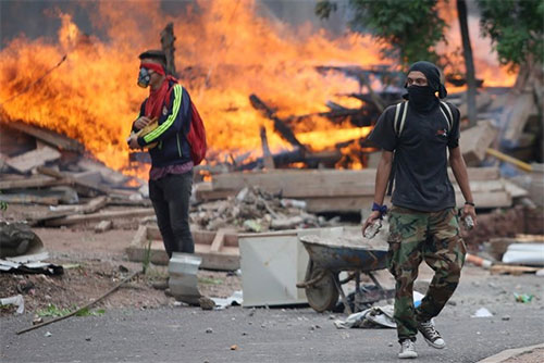 Disturbios en Honduras a la espera de conocer los resultados definitivos