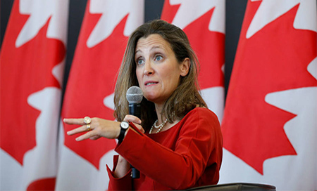 Canadá declara persona “non grata” al embajador de Venezuela