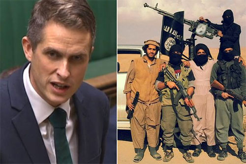Los británicos que lucharon con Daesh no “deben” regresar a Reino Unido