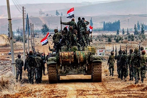 Ejército sirio entra en norteña provincia de Idlib
