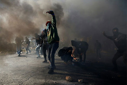 Día de ira en Palestina ocupada tras el anuncio de Trump