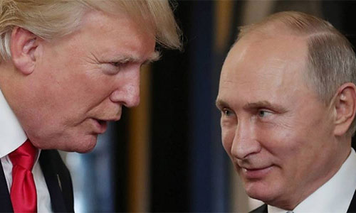 Putin agradece a Trump y al director de la CIA