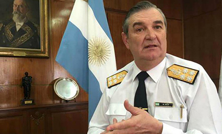 Cesan al jefe de la Armada argentina por la tragedia del ‘Ara San Juan’