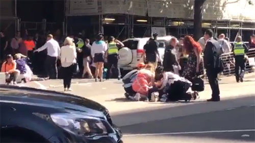 Detenido el autor del atropello de peatones en Melbourne