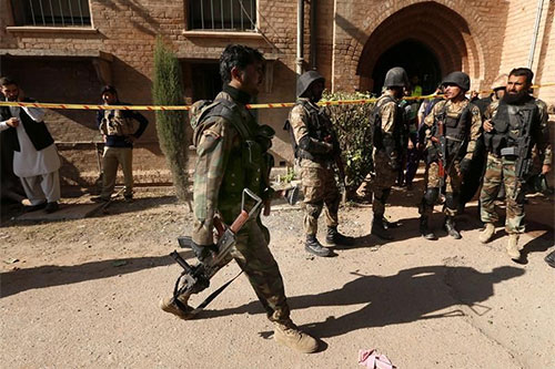 Abatidos los terroristas autores del ataque de Peshawar
