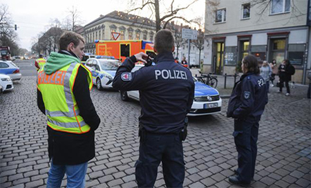 Desactivan un artefacto explosivo en el centro de Potsdam