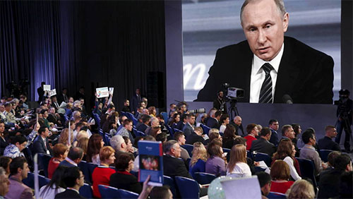 El presidente ruso aspira a un nuevo mandato
