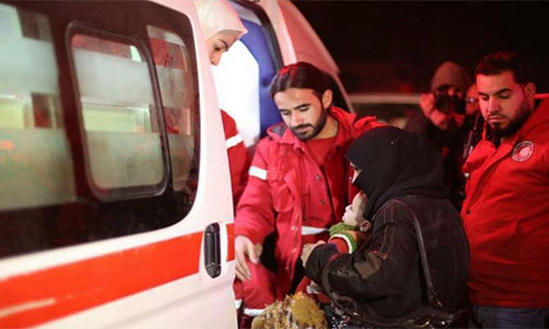 Comienza la evacuación de pacientes graves de Ghuta Oriental en Siria