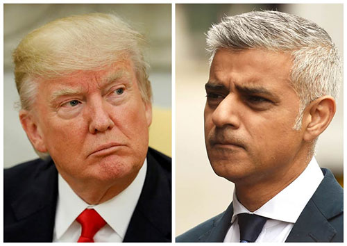 El alcalde de Londres aconseja a Trump abstenerse de visitar el Reino Unido