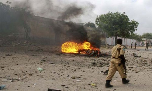 Ataque suicida contra una academia de policía en Somalia